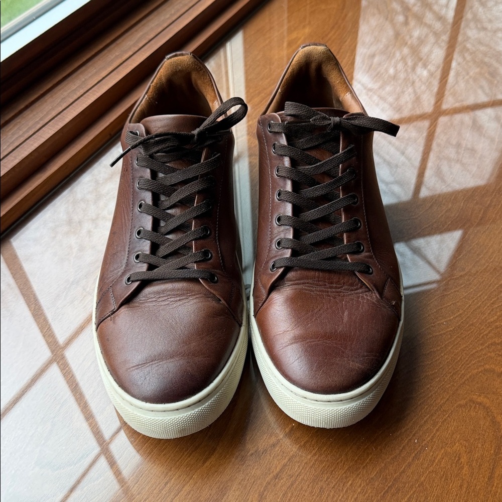 Thursday Brown Leather Shoes